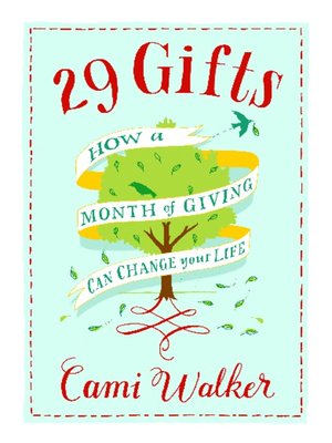 cover image of 29 Gifts
